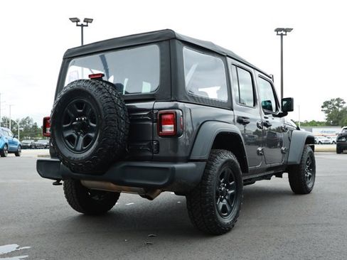 Certified 2023 Jeep Wrangler Unlimited Sport AWD/4WD image 6