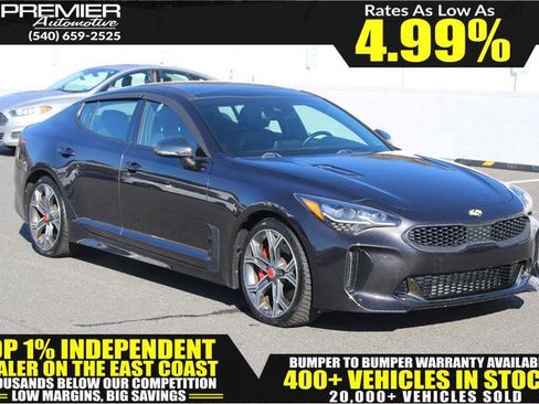 Used 2019 Kia Stinger GT2 image 1