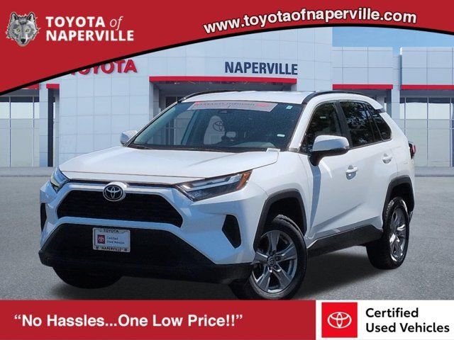 Certified 2025 Toyota RAV4 XLE AWD/4WD image 1