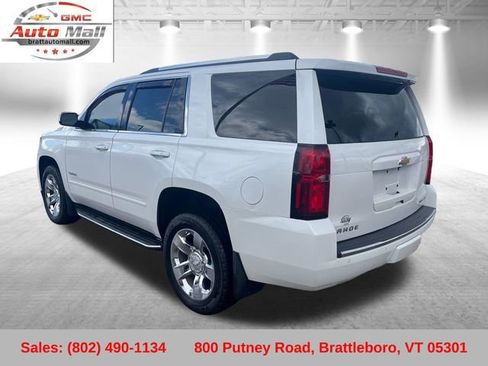 Used 2019 Chevrolet Tahoe Premier AWD/4WD image 3
