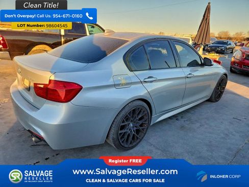 Used 2015 BMW 335i Sedan image 4
