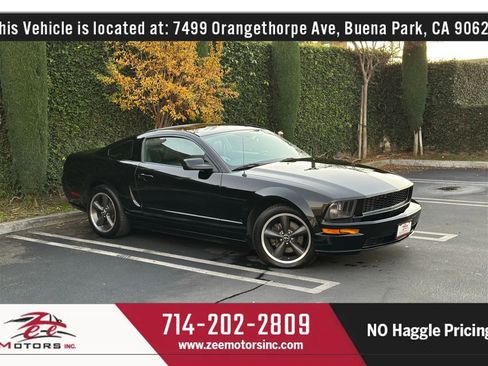 Used 2009 Ford Mustang GT Premium RWD image 1