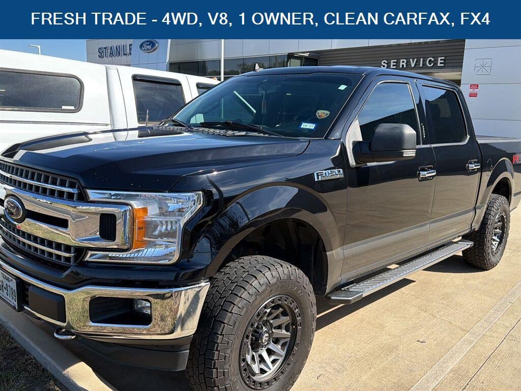 Used 2019 Ford F150 XLT w/ Equipment Group 302A Luxury AWD/4WD image 1