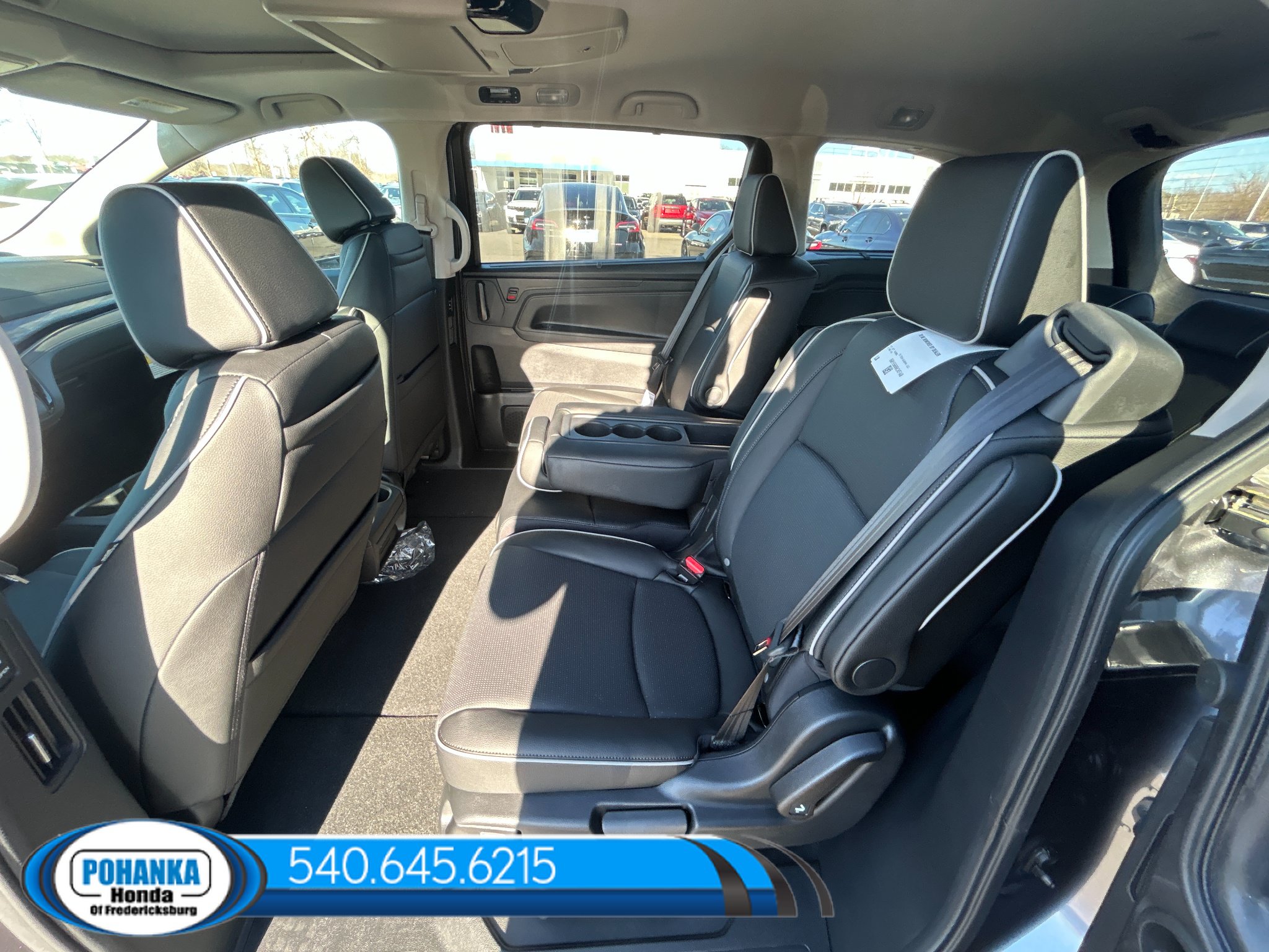 New 2027 Honda Odyssey Elite image 30