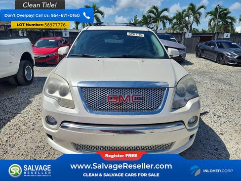 Used 2012 GMC Acadia Denali AWD/4WD image 7