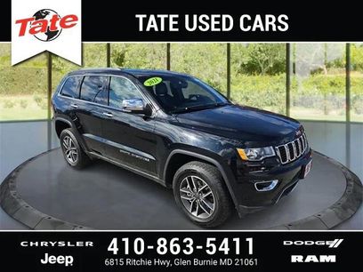Certified 2021 Jeep Grand Cherokee Limited
