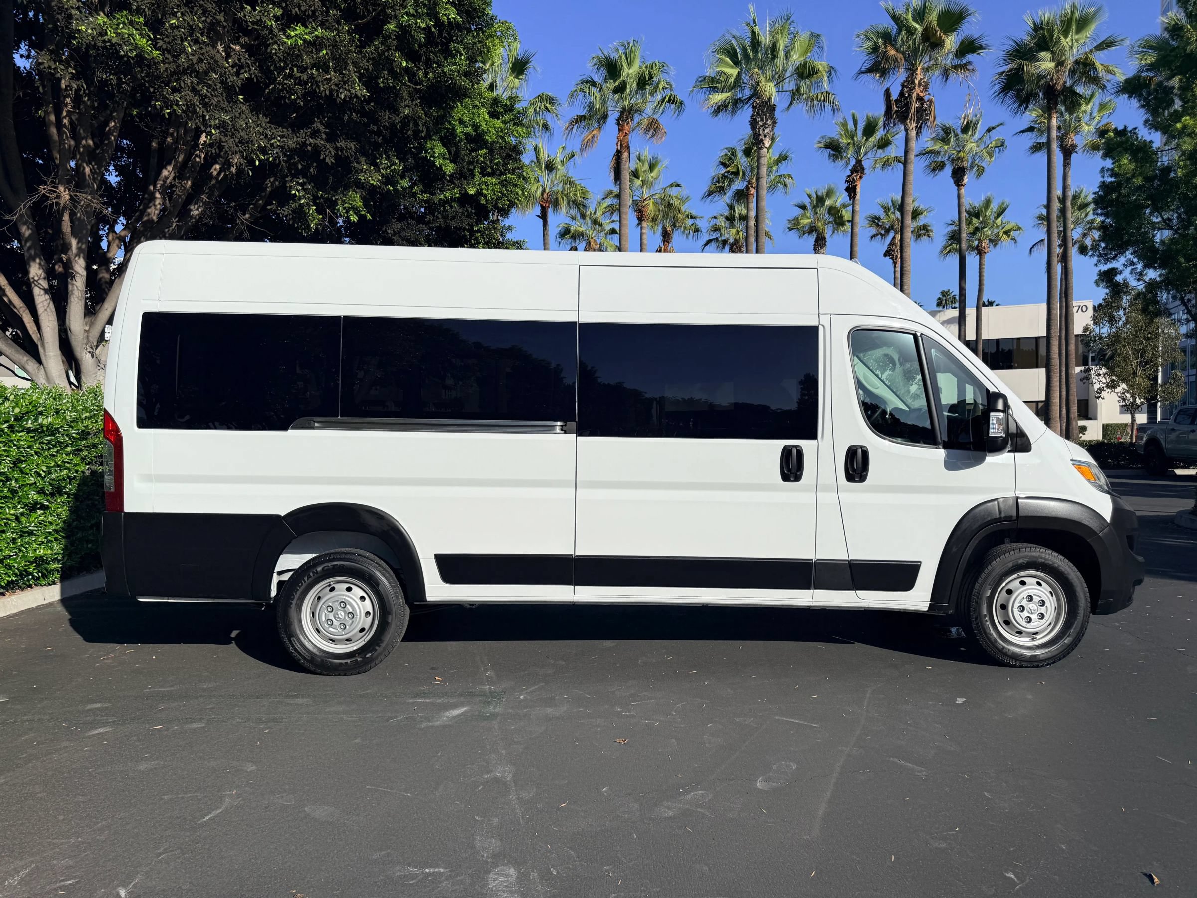 Used 2023 RAM ProMaster 3500 159 High Roof Extended w/ Safety Group FWD image 9