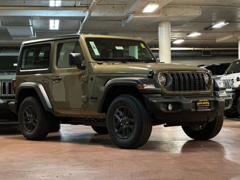 New 2026 Jeep Wrangler Sport AWD/4WD image 7