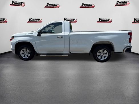 Used 2022 Chevrolet Silverado 1500 W/T w/ WT Fleet Convenience Package RWD image 8