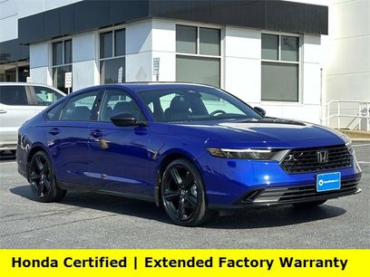 Used 2024 Honda Accord Sport