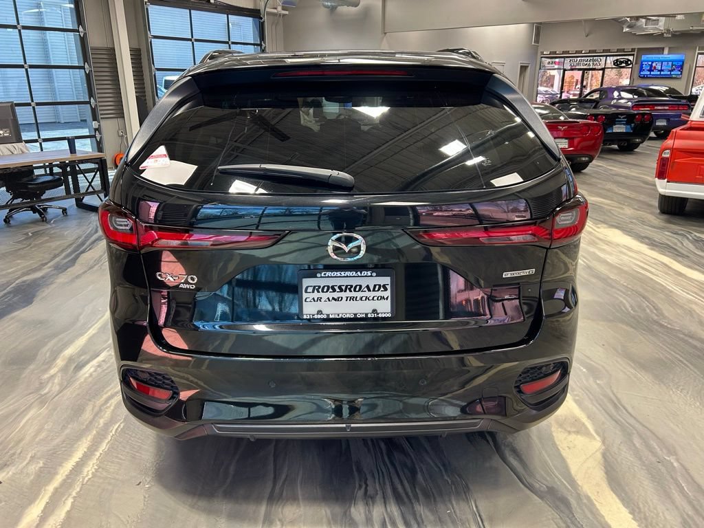 Used 2025 MAZDA CX-70 3.3 Turbo w/ Preferred Package AWD/4WD image 32