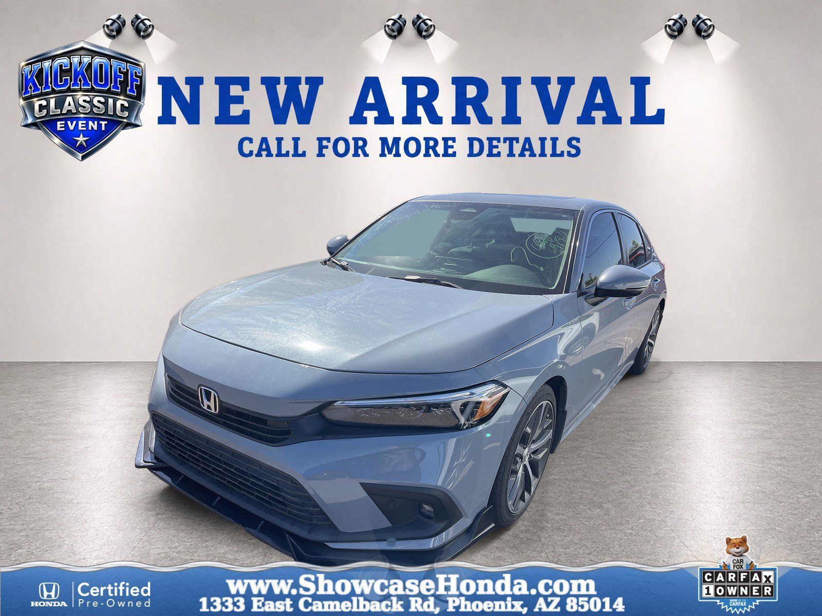 Used 2024 Honda Civic Touring image 1