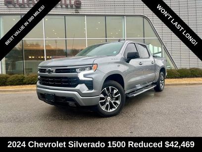 Used 2024 Chevrolet Silverado 1500 RST