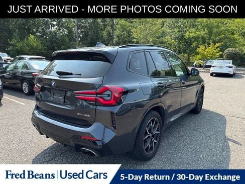 Used 2024 BMW X3 xDrive30i w/ M Sport Package AWD/4WD image 9