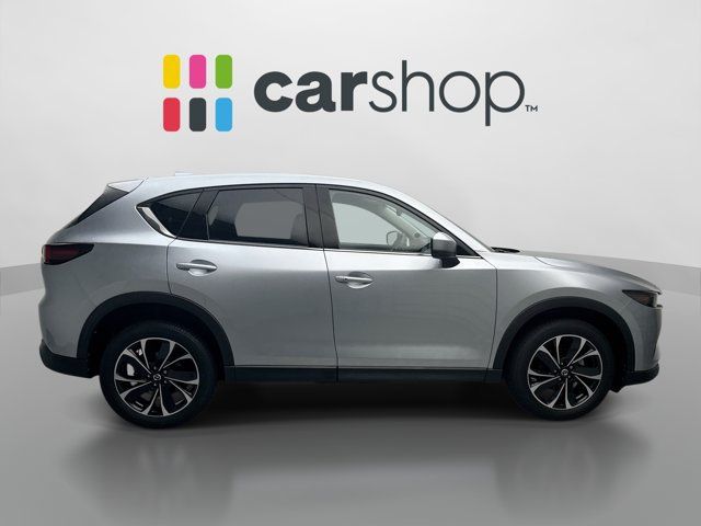 Used 2023 MAZDA CX-5 AWD 2.5 S w/ Premium Package image 6