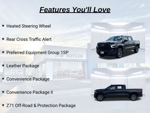 Used 2024 Chevrolet Silverado 1500 RST AWD/4WD image 27