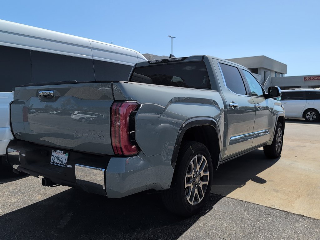 Certified 2026 Toyota Tundra 1794 Edition AWD/4WD image 7