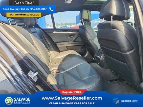 Used 2014 BMW 535i xDrive Sedan AWD/4WD image 13
