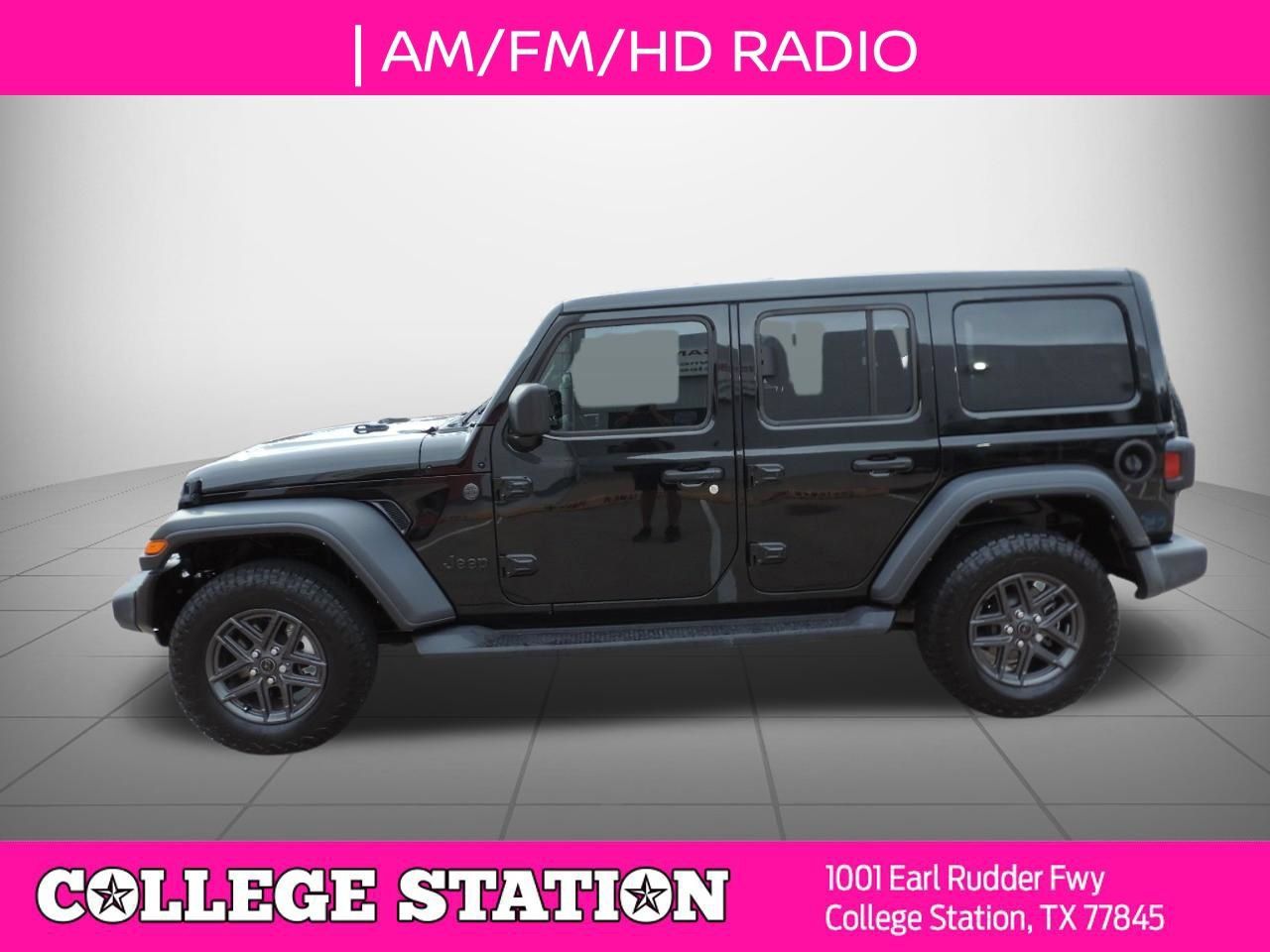 Used 2024 Jeep Wrangler Unlimited Sport AWD/4WD image 7