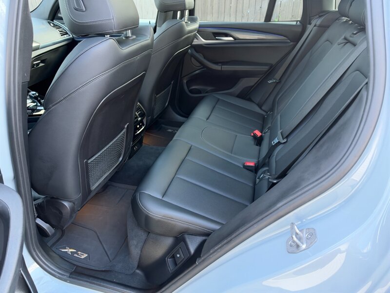 Used 2023 BMW X3 xDrive30i w/ M Sport Package AWD/4WD image 24