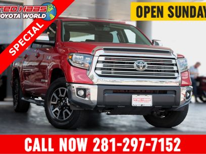 Certified 2020 Toyota Tundra Limited