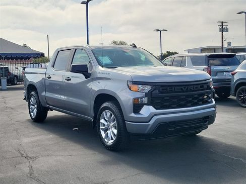Certified 2024 Chevrolet Silverado 1500 Custom RWD image 27