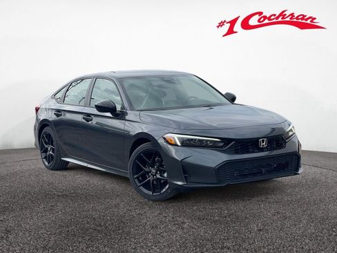New 2026 Honda Civic Sport image 1