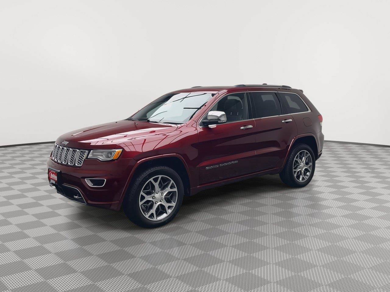 Used 2019 Jeep Grand Cherokee Overland AWD/4WD image 38