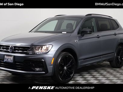 Used 2020 Volkswagen Tiguan SE R-Line