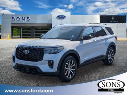 New 2026 Ford Explorer ST-Line
