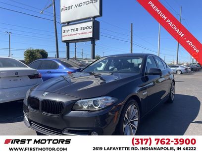 Used 2016 BMW 528i xDrive Sedan