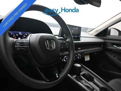 Certified 2025 Honda Accord SE image 10
