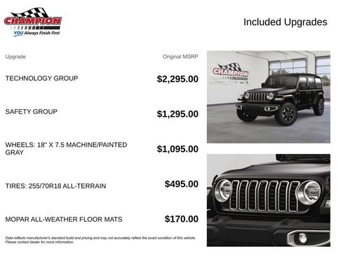 New 2024 Jeep Wrangler Sahara w/ Technology Group image 6