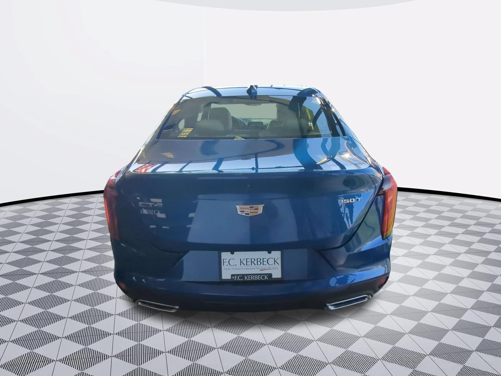 Certified 2022 Cadillac CT4 Premium Luxury RWD image 5