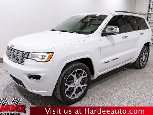 Used 2020 Jeep Grand Cherokee Overland image 2