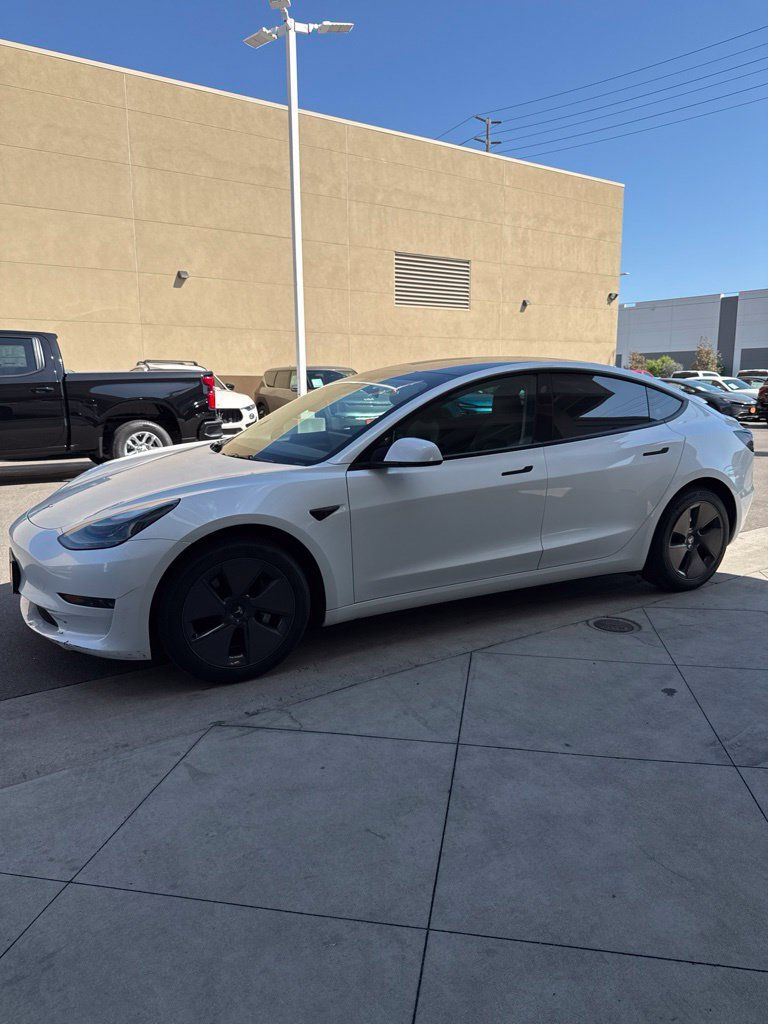 Used 2023 Tesla Model 3 Long Range AWD/4WD image 2