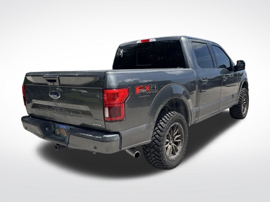 Used 2018 Ford F150 Lariat w/ Equipment Group 502A Luxury AWD/4WD image 5