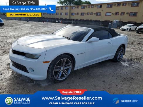 Used 2014 Chevrolet Camaro LT image 1
