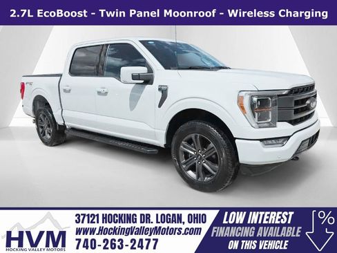 Used 2023 Ford F150 Lariat w/ Equipment Group 502A High AWD/4WD image 1