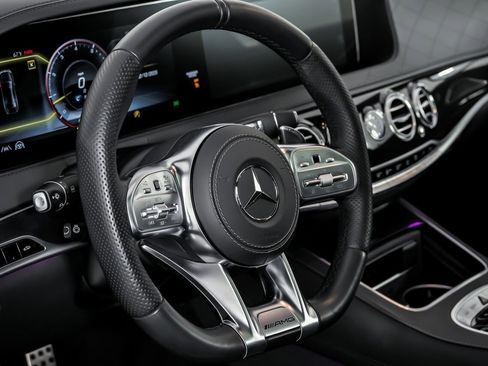 Used 2020 Mercedes-Benz S 63 AMG 4MATIC Sedan image 26