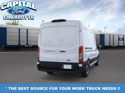 New 2026 Ford Transit 250 148 Medium Roof w/ Load Area Protection Package RWD image 8