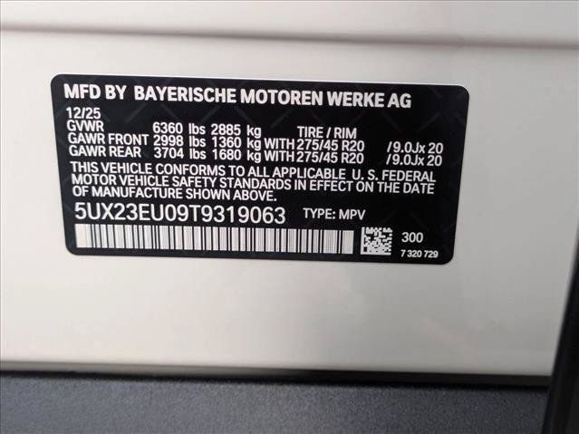 Used 2026 BMW X5 xDrive40i w/ Premium Package AWD/4WD image 19