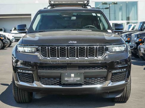 Used 2021 Jeep Grand Cherokee L Limited image 2