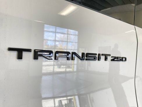 New 2026 Ford Transit 250 148 Medium Roof w/ Exterior Upgrade Package image 7