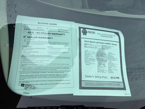 Used 2014 Buick LaCrosse Leather image 37