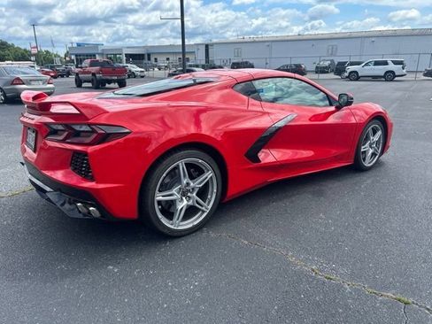 Used 2024 Chevrolet Corvette Stingray Coupe w/ Z51 Performance Package RWD image 4