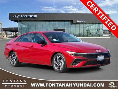 Certified 2025 Hyundai Elantra Sport