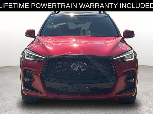 Certified 2025 INFINITI QX50 Sport AWD/4WD image 4