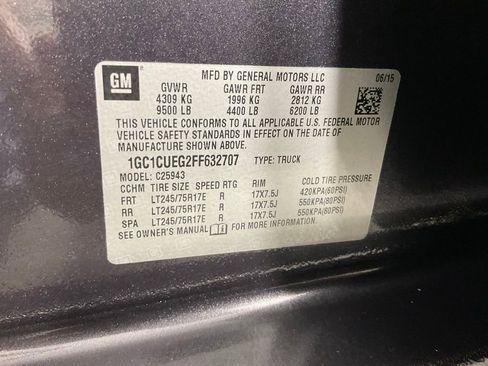 Used 2015 Chevrolet Silverado 2500 W/T image 25