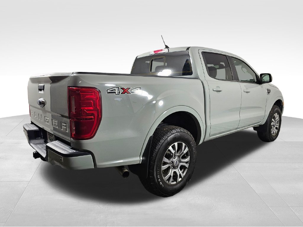 Certified 2022 Ford Ranger Lariat w/ Trailer Tow Package AWD/4WD image 7